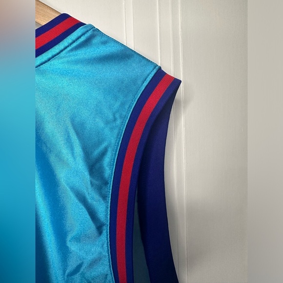 Nike LeBron x Space Jam Tune Squad Jersey Light Blue Fury 3XL - Picture 10 of 16